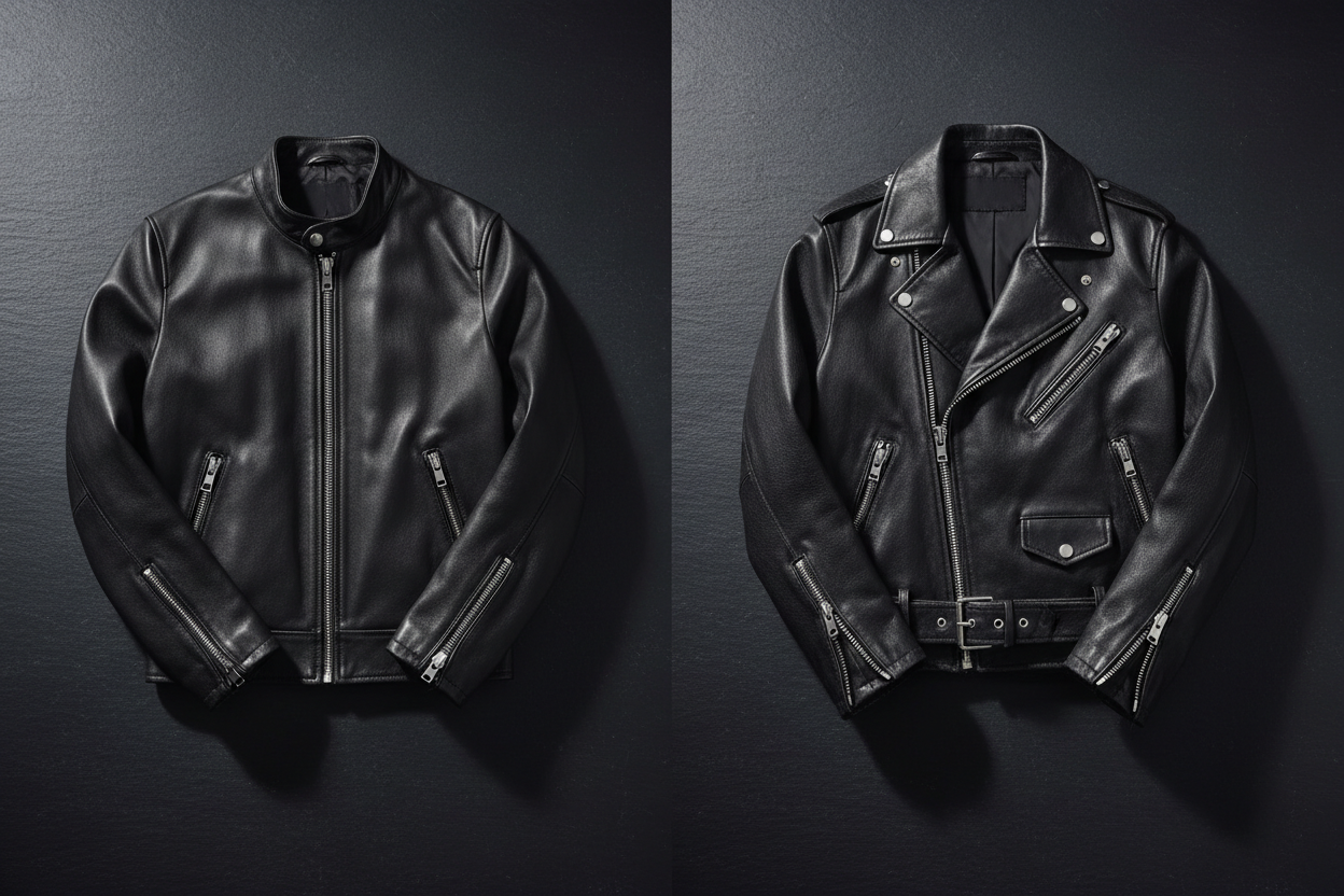 Cafe Racer vs Biker Jacket — Which One Should You Buy?