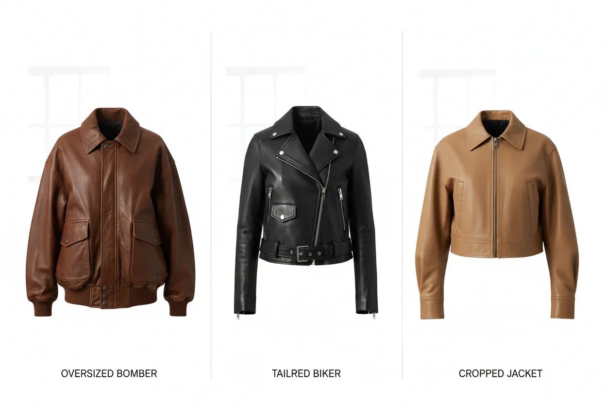 How to Choose the Right Leather Jacket: Fit, Finish & Style Tips - Kamercio