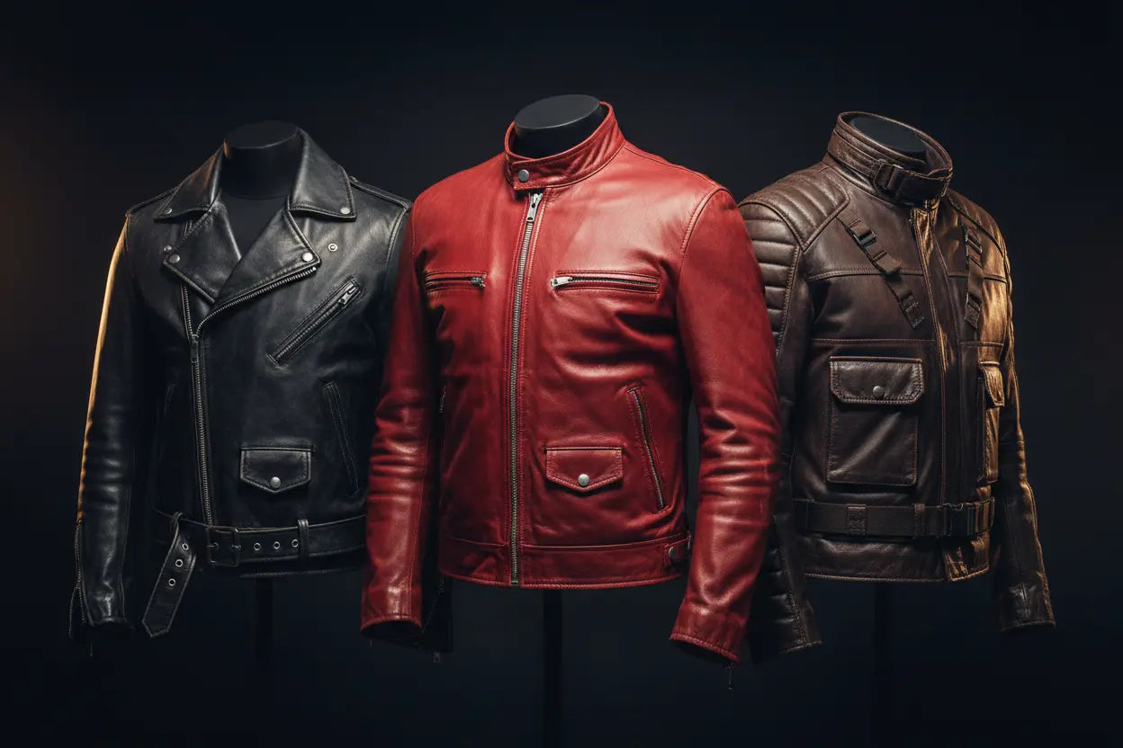 Celebrity Leather Jacket Guide 2026: Iconic Styles & Where to Buy