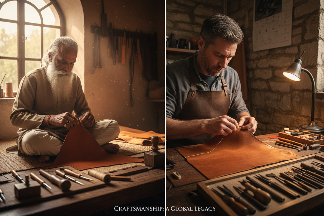 Why Indian Leather Craftsmanship Rivals Italian & European Quality: The Truth About Premium Leather