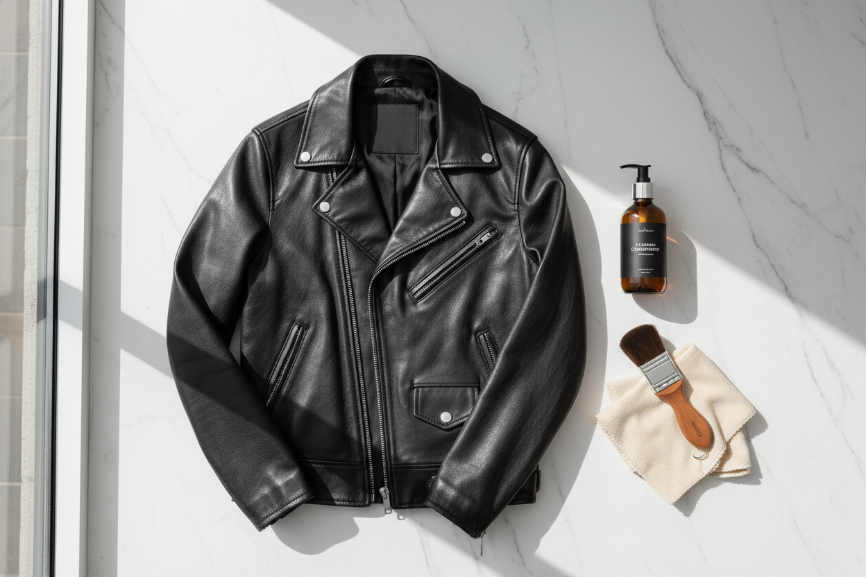How to Care for a Leather Jacket: The Complete Guide 2026