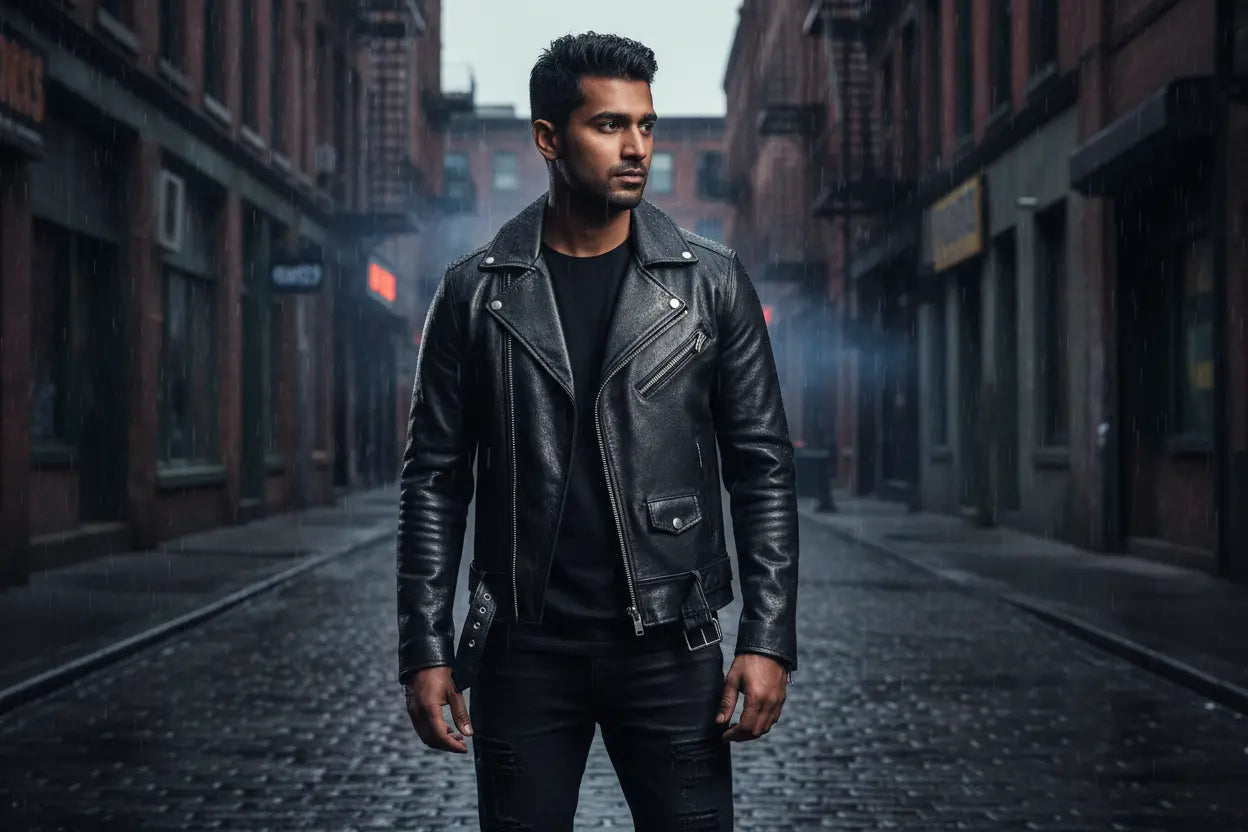 Custom Leather Jackets for Men and Women in India — The Ultimate Guide