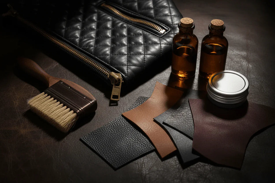 The Ultimate Guide to Choosing Your Perfect Leather Jacket: Styles, Fits & Care - Kamercio