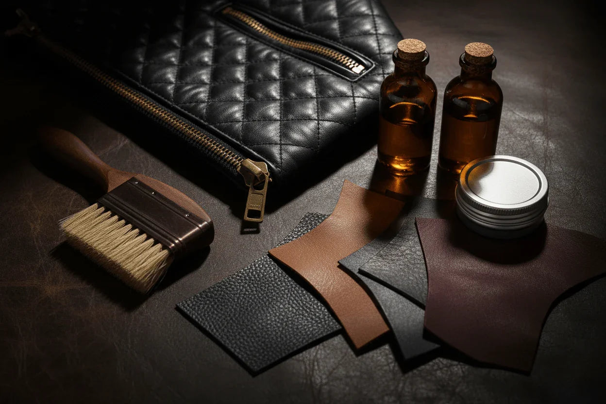 The Ultimate Guide to Choosing Your Perfect Leather Jacket: Styles, Fits & Care - Kamercio