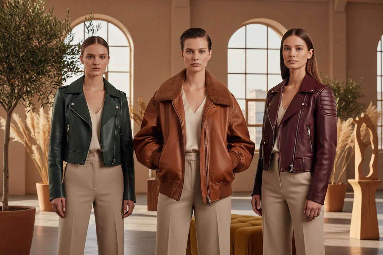 Top 2025 Leather Jacket Styles You Must Own - Kamercio