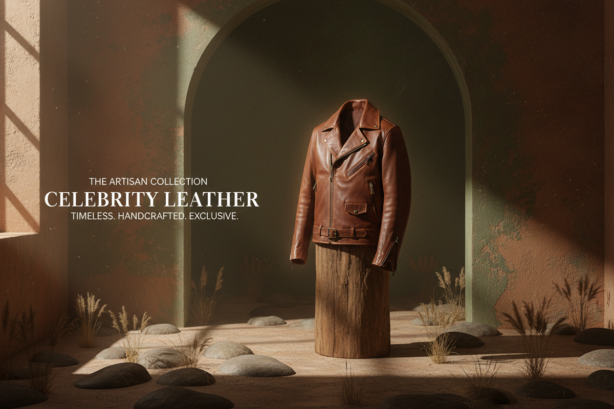 Celebrity Leather Jackets