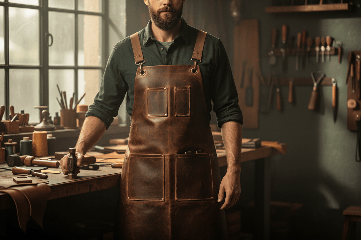 Leather Apron - Kamercio
