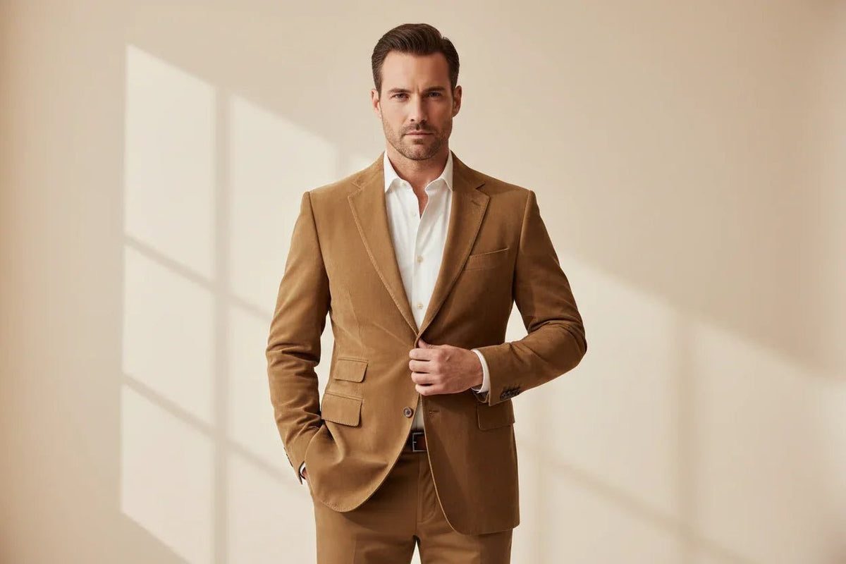 Mens Suede Jacket - Kamercio