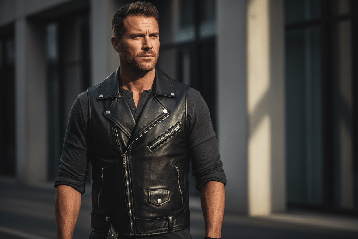 Mens Vest Coat - Kamercio