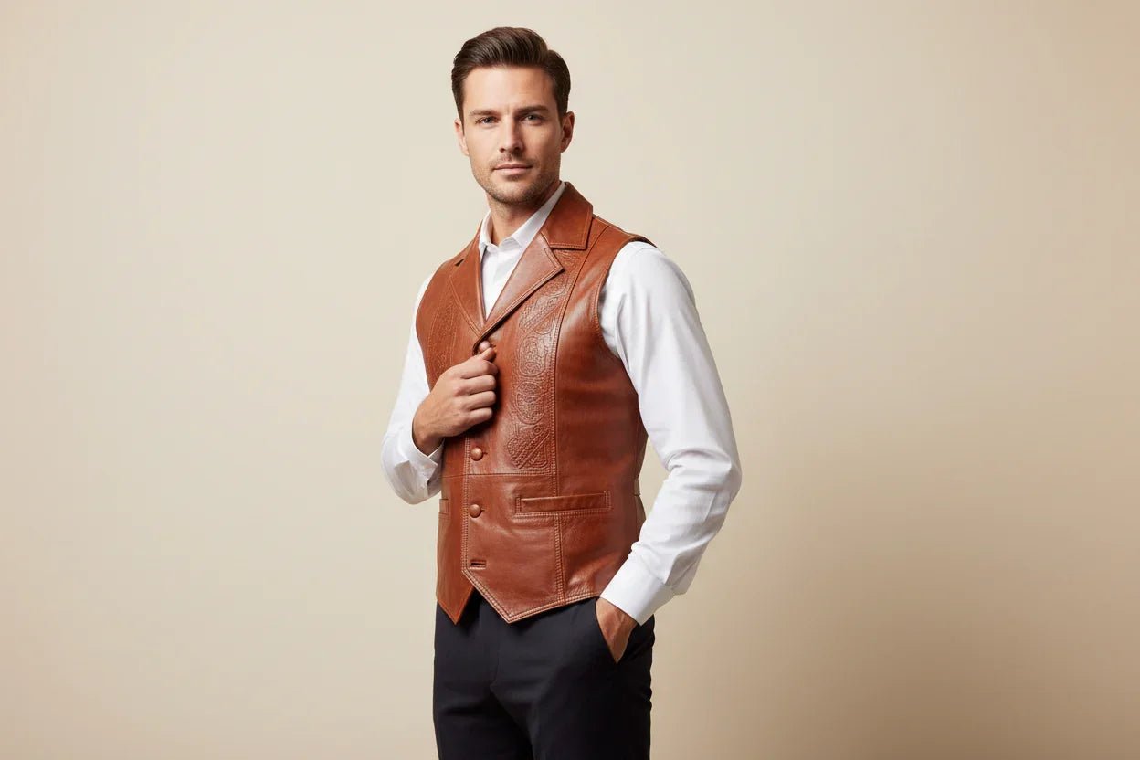 Mens Vest Coat - Kamercio