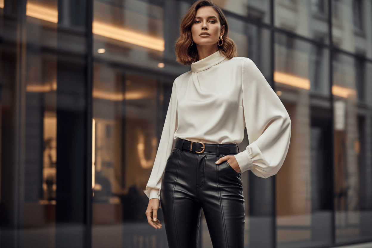 Womens Pant - Kamercio