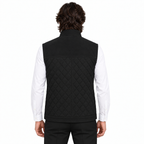 Men's Black Suede Premium Original Leather Vest Coat