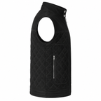 Men's Black Suede Premium Original Leather Vest Coat