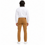 Men’s Premium Brown Original Suede Leather Pant