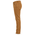 Men’s Premium Brown Original Suede Leather Pant