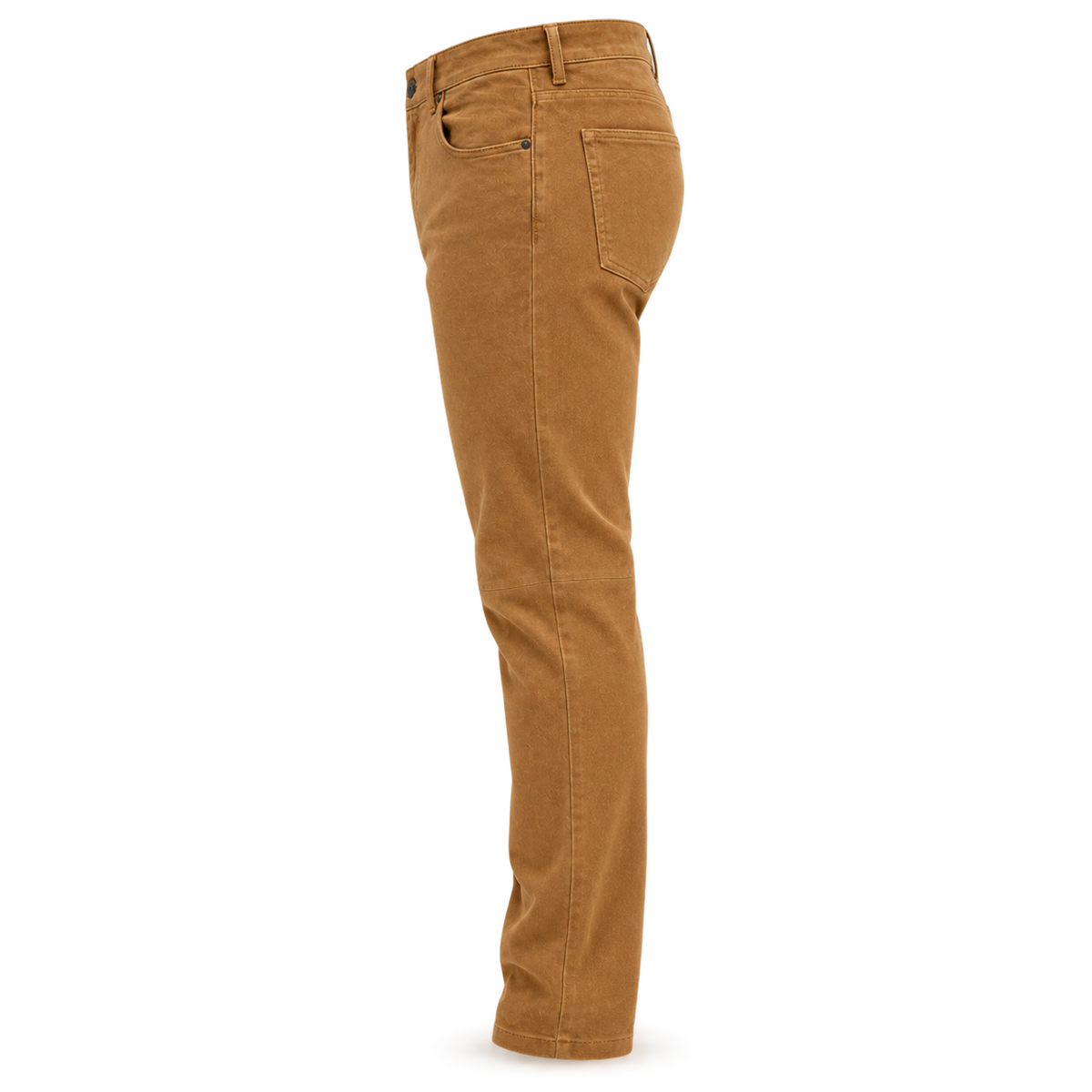 Men’s Premium Brown Original Suede Leather Pant