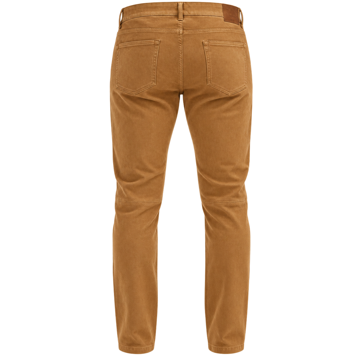 Men’s Premium Brown Original Suede Leather Pant