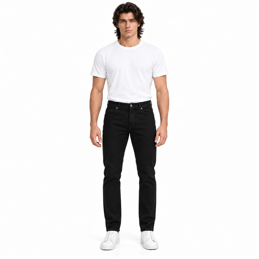 Men’s Premium Black Suede Original Leather Pant