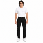 Men’s Premium Black Suede Original Leather Pant