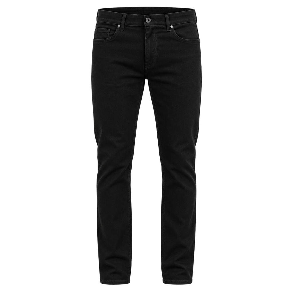 Men’s Premium Black Suede Original Leather Pant