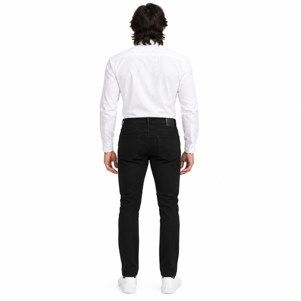 Men’s Premium Black Suede Original Leather Pant