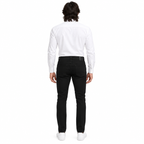 Men’s Premium Black Suede Original Leather Pant