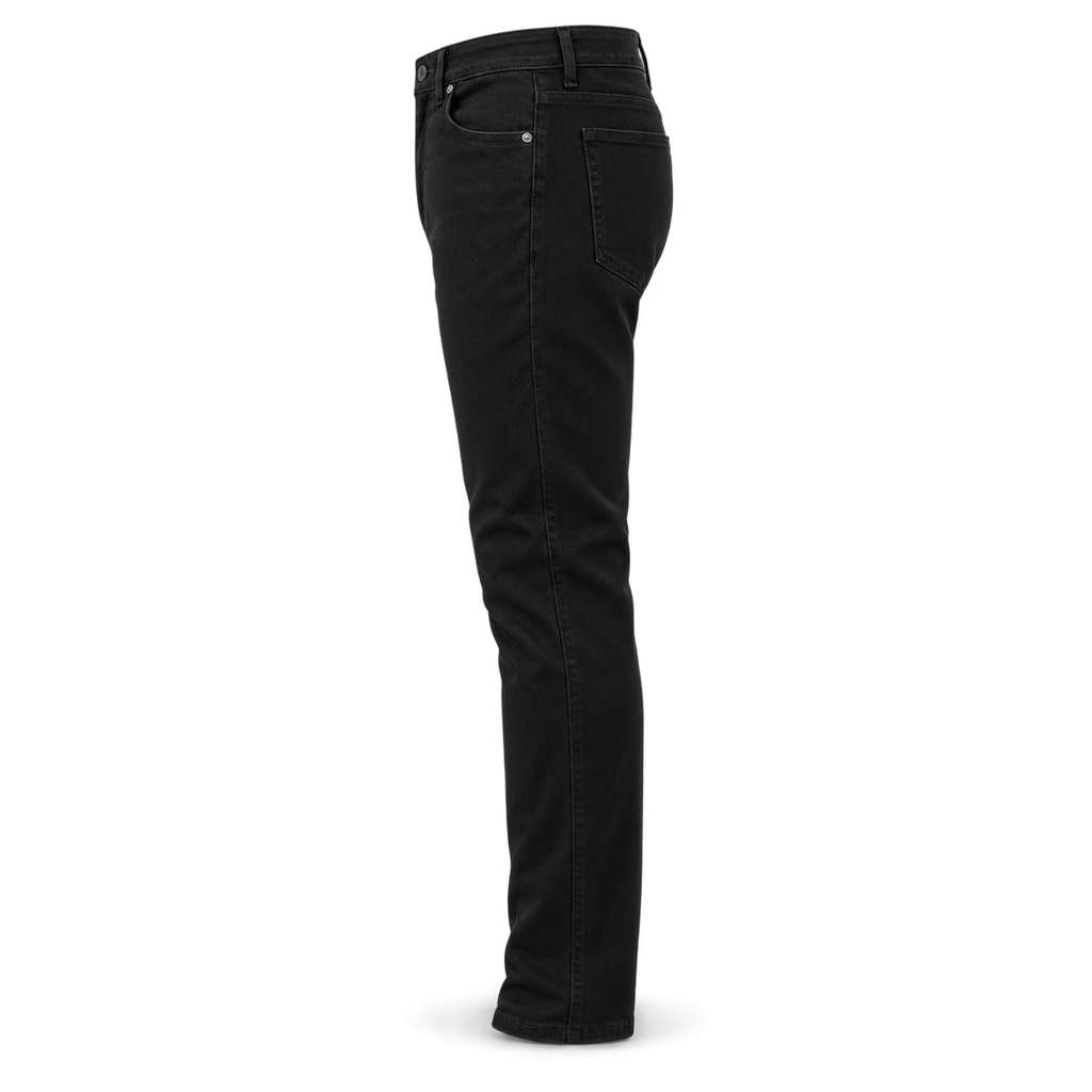 Men’s Premium Black Suede Original Leather Pant