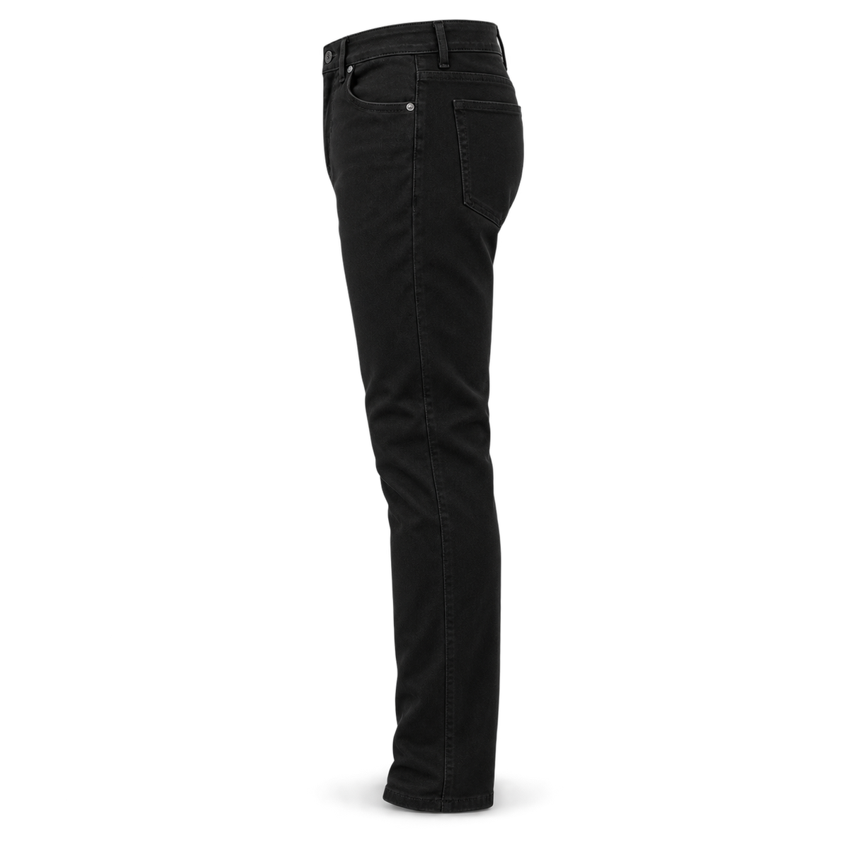Men’s Premium Black Suede Original Leather Pant