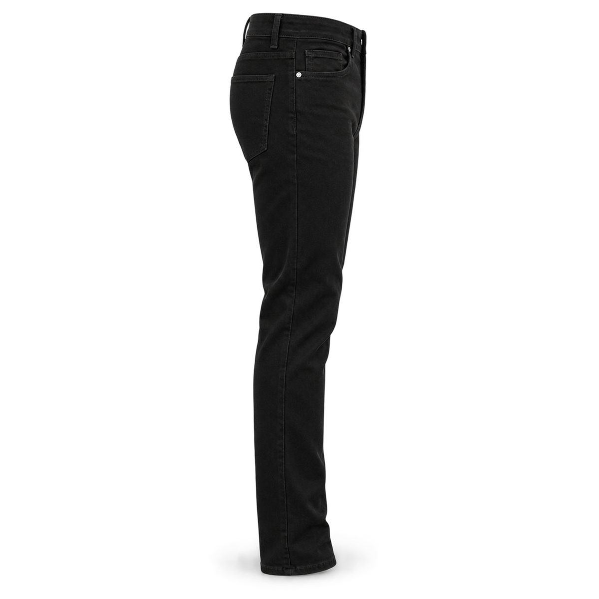 Men’s Premium Black Suede Original Leather Pant