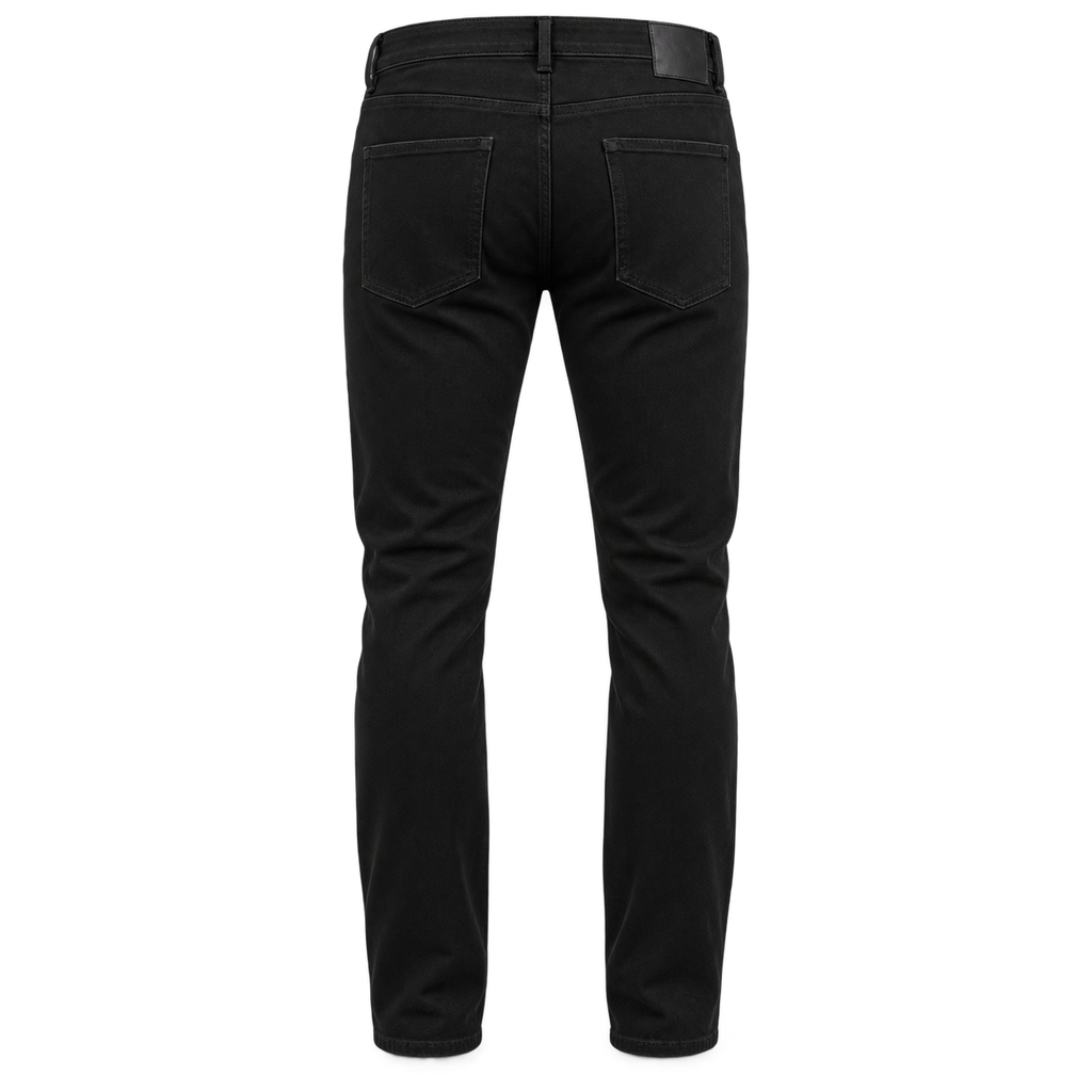 Men’s Premium Black Suede Original Leather Pant