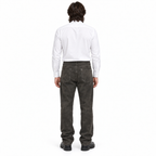 Men’s Premium Original Grey Suede Leather Pant