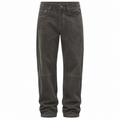 Men’s Premium Original Grey Suede Leather Pant