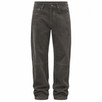 Men’s Premium Original Grey Suede Leather Pant