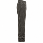 Men’s Premium Original Grey Suede Leather Pant