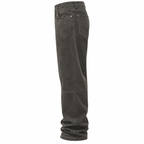 Men’s Premium Original Grey Suede Leather Pant