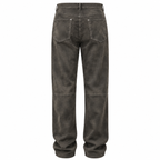 Men’s Premium Original Grey Suede Leather Pant