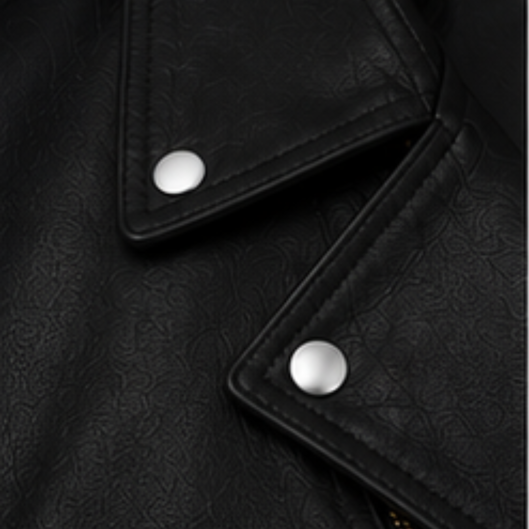T2 Biker Leather Jacket — Iconic Motorcycle Style in Premium Leather