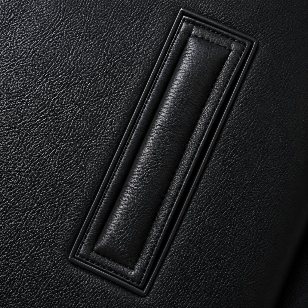 T2 Biker Leather Jacket — Iconic Motorcycle Style in Premium Leather