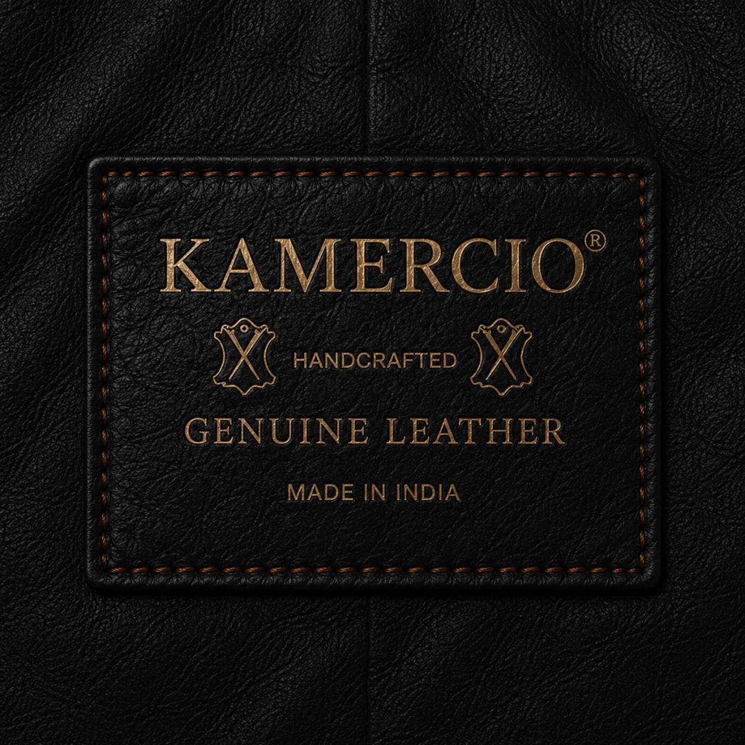 Leon Kennedy Leather Jacket – Resident Evil 9 | RE9 Biker Jacket – pocket detail – Kamercio