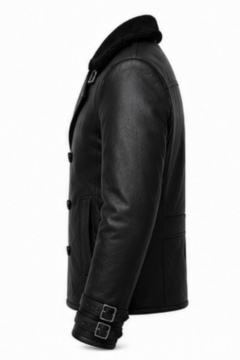 Resident Evil 9 Leon Kennedy Leather Jacket | Leon S.K. Jacket