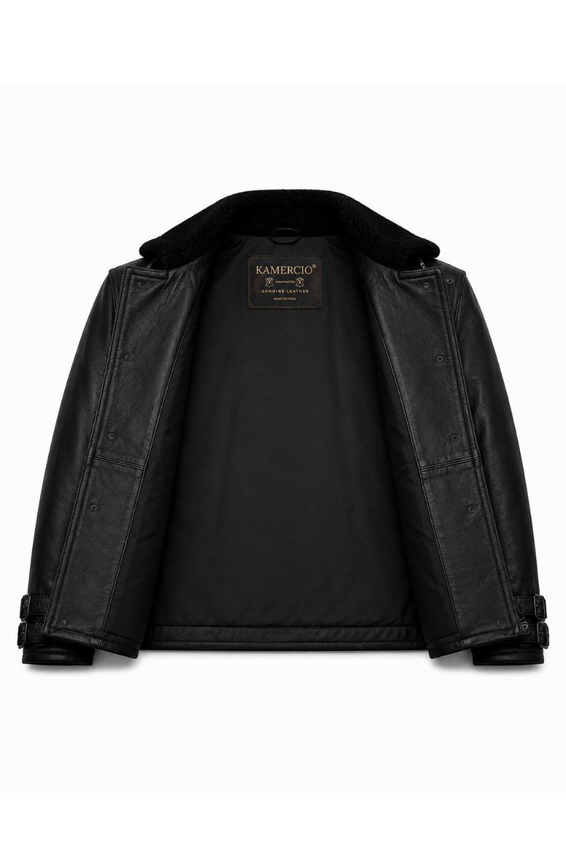 Resident Evil 9 Leon Kennedy Leather Jacket | Leon S.K. Jacket