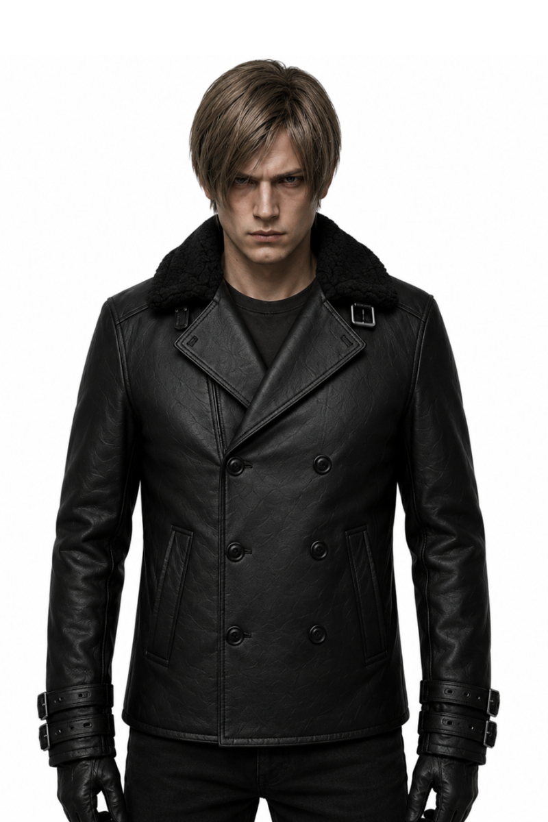 Resident Evil 9 Leon Kennedy Leather Jacket | Leon S.K. Jacket