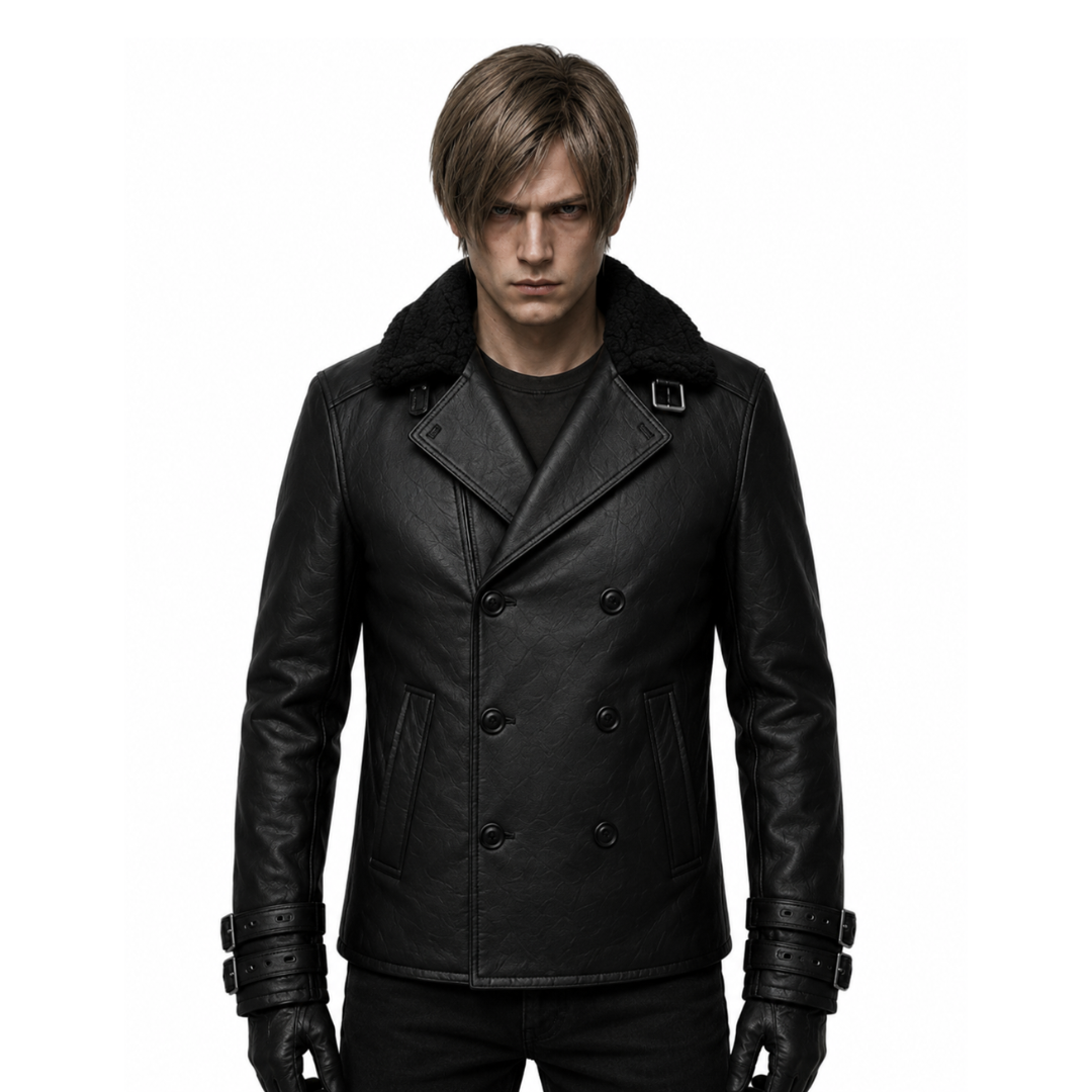 Resident Evil 9 Leon Kennedy Leather Jacket | Leon S.K. Jacket