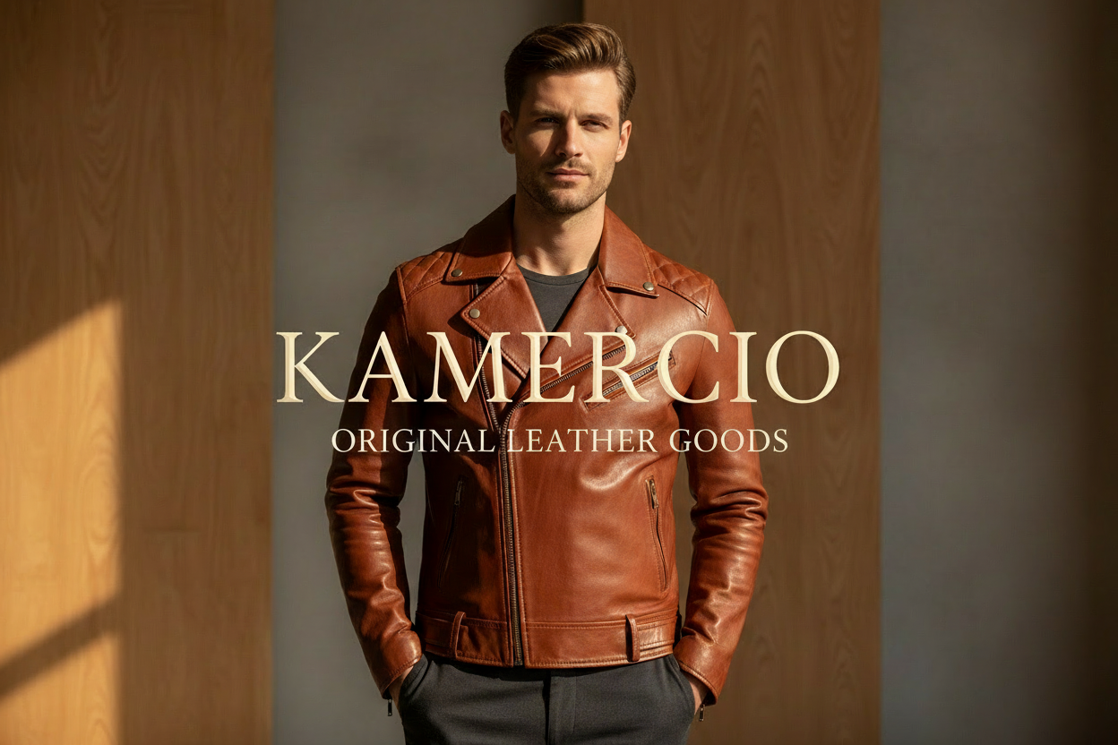 KAMERCIO Desktop - Original Leather Goods