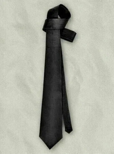Premium Original Leather Necktie - Full - Grain Leather Statement Accessory - Kamercio