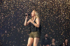 Olive Green Original Leather Shorts with Cuffed Hem - Premium Full-Grain Mid-Rise Shorts for Women