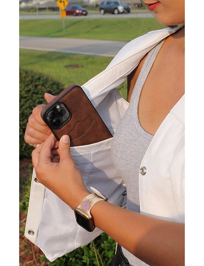 Women's White Original Leather Vest Coat - Premium Lace-Up Side Detail Waistcoat