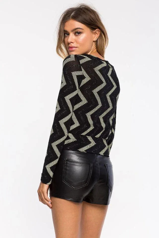 Black Original Leather Hot Pants - Premium Full-Grain Fitted Shorts for Women
