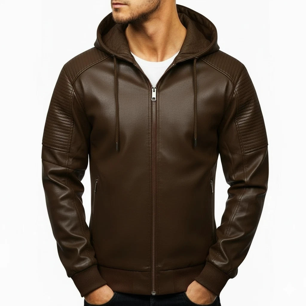 Men Premium Original Leather Jacket