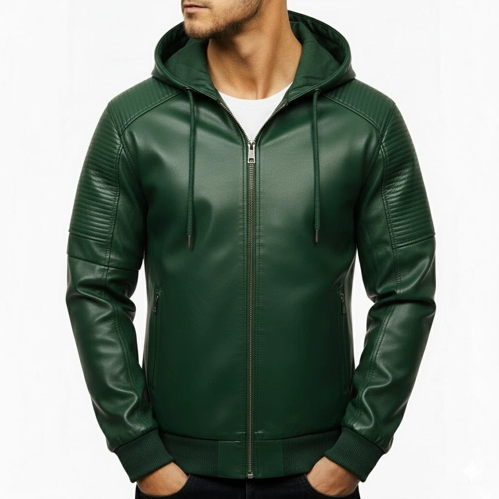 Men Premium Original Leather Jacket